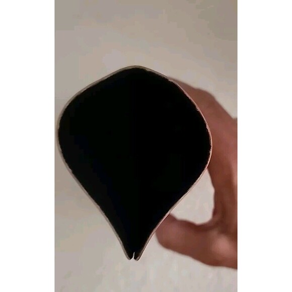 True Religion Soft Leather Brown EyeGlass Case Glasses - Picture 4 of 5